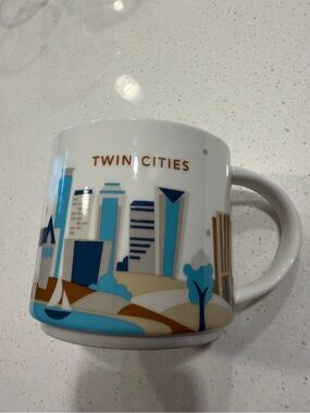 Starbucks You Are Here Twin Cities Mug